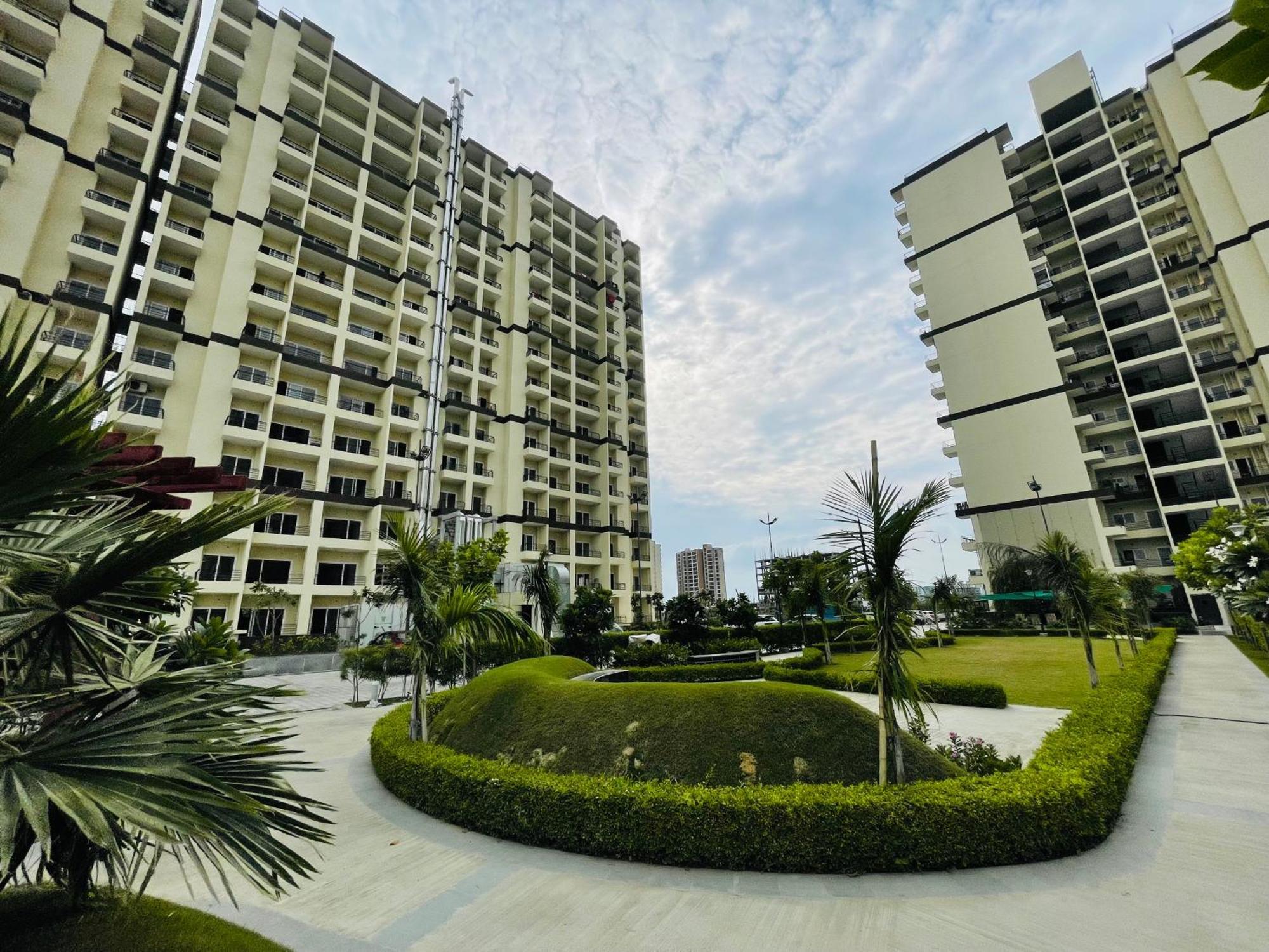 Achyutam Homes Lucknow Dış mekan fotoğraf